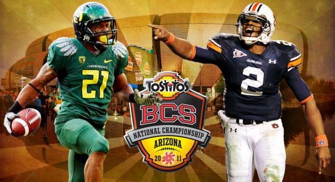 NCAA Football: BCS National Championship-Auburn vs Oregon