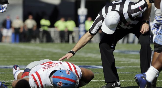 NCAA: Ole Miss' Laremy Tunsil cleared to return Oct. 24