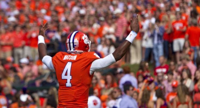 Deshaun Watson Clemson