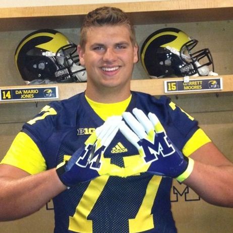 Erik Swenson at Michigan