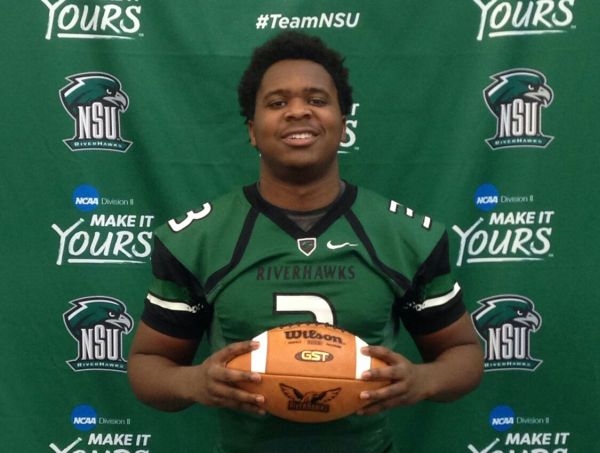 Trey Miller at NSU