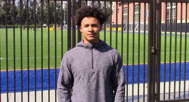 Washington 2017 CB Armani Marsh Readies for his 2016 Proving Season -  Recruiting News Guru