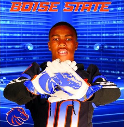 Nolan McDonald at Boise State