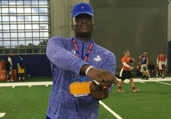 Reuben Unije at Florida