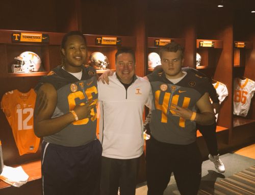 dandre-litaker-with-butch-jones