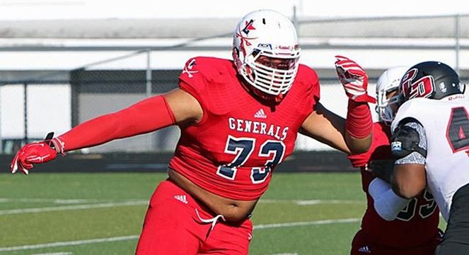 Spotlighting Tide OT Jedrick Wills for 2019 season