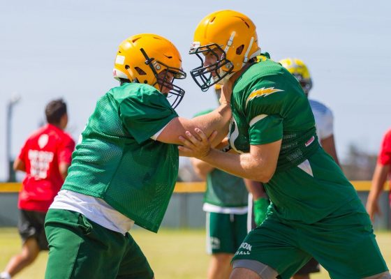 Jesse Sapolu - Linemen in the Trenches - California's Premiere