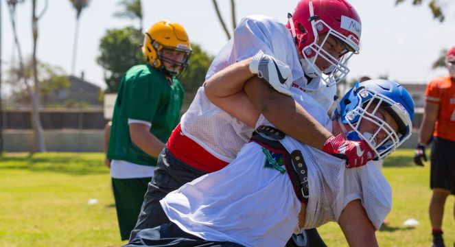 Jesse Sapolu - Linemen in the Trenches - California's Premiere