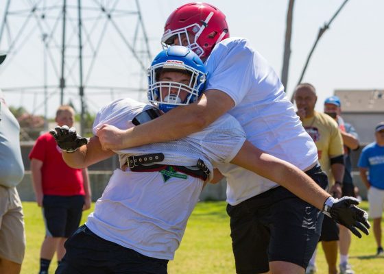 Jesse Sapolu - Linemen in the Trenches - California's Premiere