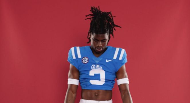 Ole Miss Rebels Football Jerseys Powder Blue